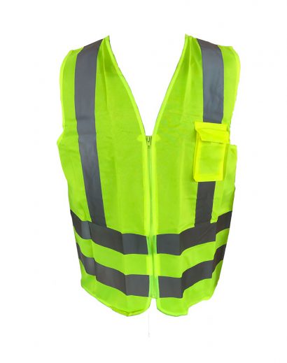 Chaleco Reflectivo Ingeniero Rhodia Human Pack - Verde